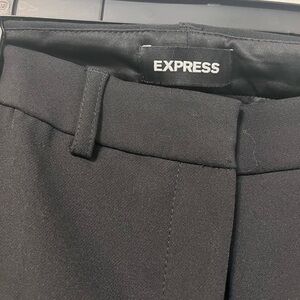 Black Slim Fit Pants- Never worn